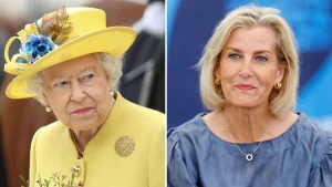 La regina Elisabetta dice alla duchessa Sophie a cena di famiglia a Balmoral: “Per favore, vai.”