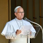 Papa Leone XIV “La guerra lascia ferite che vanno ben oltre il campo di battaglia, è un fallimento morale”