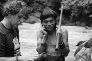 Il ruolo di Pete Brosius nella gestione delle foreste Penan in Sarawak portato in tribunale.