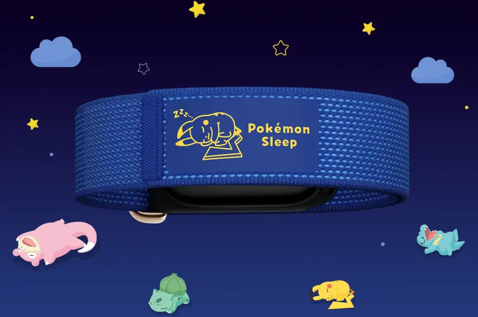 Il nuovo Fitbit Air di Google porta Pokémon Sleep al polso: ecco come funziona.