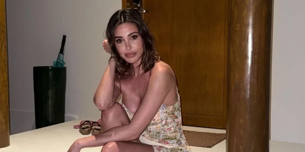 Belén Rodriguez: come lo yoga aiuta a combattere panico e depressione.