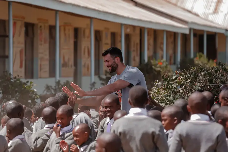 Dal parquet alla solidarietà, l’impegno di Giampaolo Ricci / Video