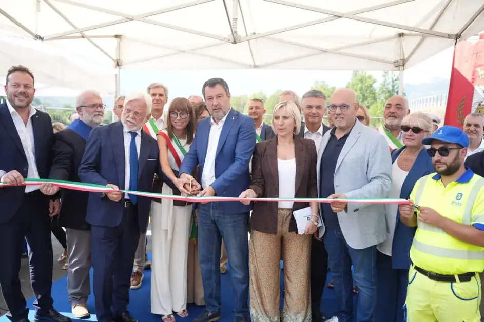 Inaugurata la Variante di Tirano, infrastruttura strategica per la mobilità della Valtellina