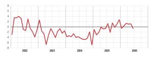 Giugno, produzione industriale in calo dell’1%: dati e impatti principali