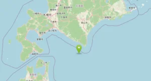 Giappone, scossa di magnitudo 6.1 al largo di Hokkaido