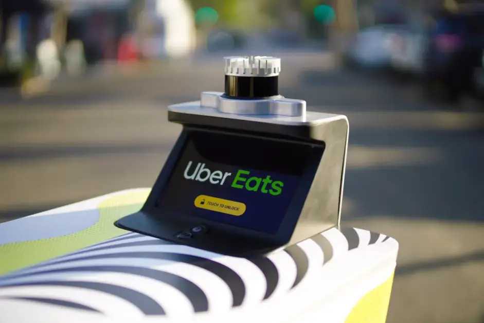 Uber vende la sua partecipazione nella robotica Serve, sorprende il mercato.