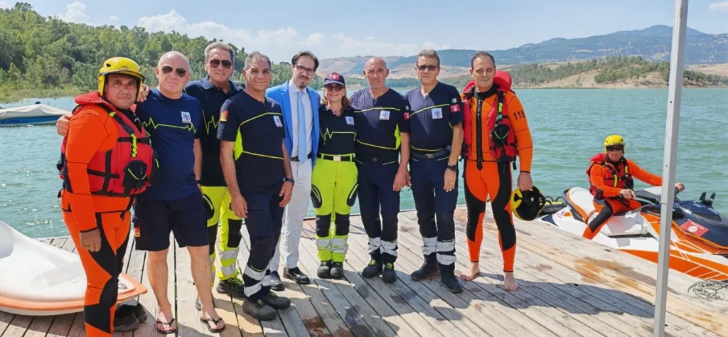Soccorsi in ambiente acquatico, SEUS 118 potenzia la formazione