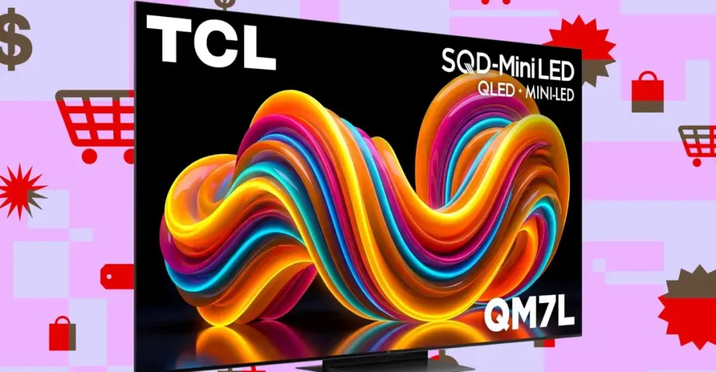 Sconti imperdibili su TV TCL mini-LED con quantum dots e alta frequenza di aggiornamento.