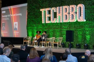 Chi controlla davvero? Discussioni sull’AI a TechBBQ: il focus dell’Europa.