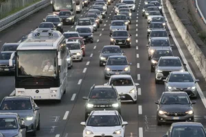 Controesodo, previsti dal 28 al 30 agosto oltre 25 milioni di spostamenti sulla rete Anas