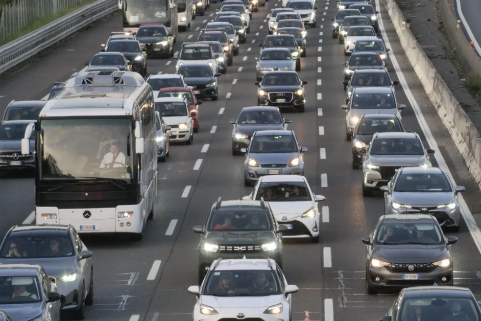 Controesodo, previsti dal 28 al 30 agosto oltre 25 milioni di spostamenti sulla rete Anas