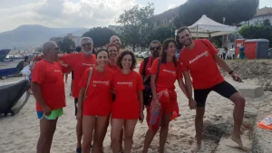 Dalla leucemia alla rinascita, Federico attraversa lo Stretto in 43 minuti