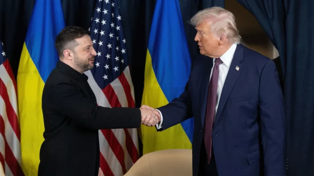 Zelensky “Abbiamo accordi con gli Usa per una fornitura mensile di missili. Sono sufficienti? No”