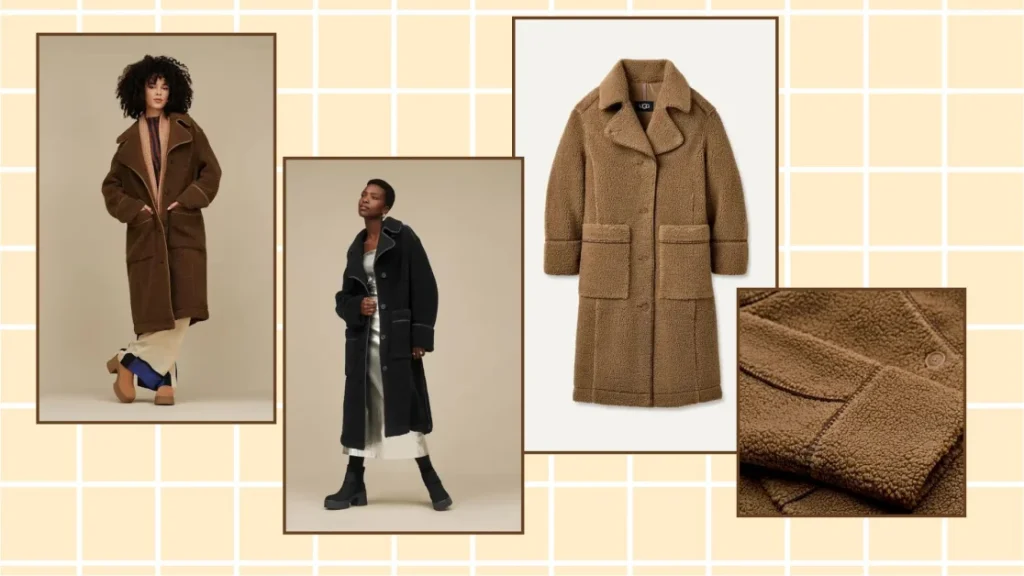 Discover UGG Coats: 40% Off Shearling Style for Autumn
