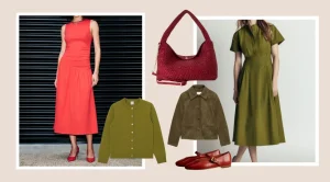Scopri il colore sorprendente da abbinare al rosso per un look autunnale perfetto.