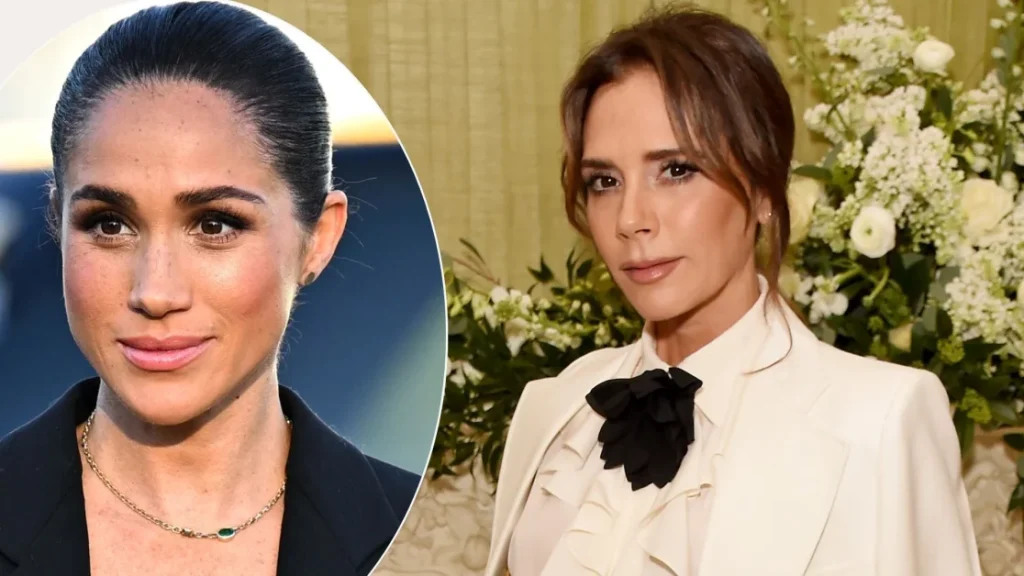 Meghan Markle e Victoria Beckham: amicizia in declino raggiunge apice di tensione.