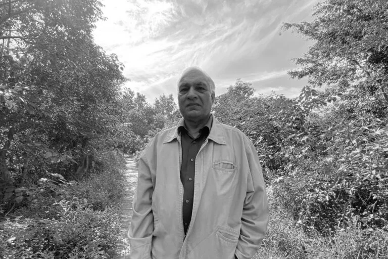 Vinod Rishi ha creato spazi sicuri per il movimento degli elefanti in India.