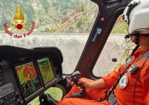 Ultraleggero precipita nel Verbano-Cusio-Ossola, 2 morti