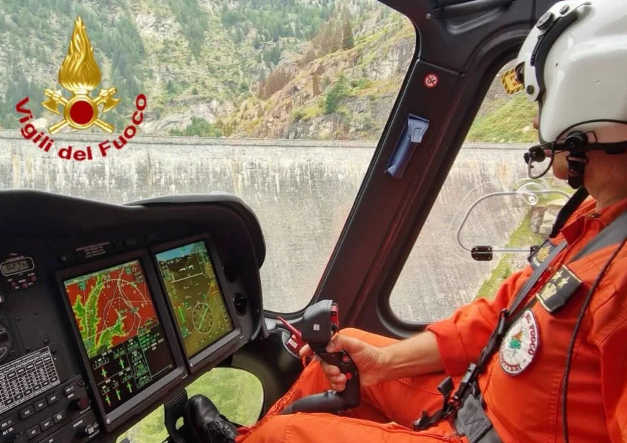 Ultraleggero precipita nel Verbano-Cusio-Ossola, 2 morti