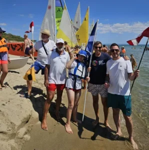 A Taranto la “Veleggiata della Legalità”: 14 barche in mare nel segno dello sport