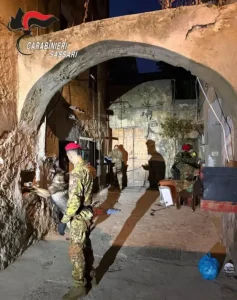 Blitz antidroga a Sassari, 45 persone indagate / Video