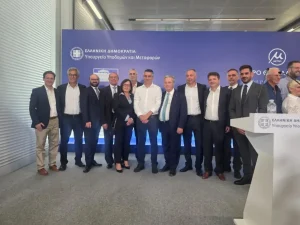 Grecia, l’ambasciatore Cuculi all’inaugurazione della nuova metropolitana di Salonicco