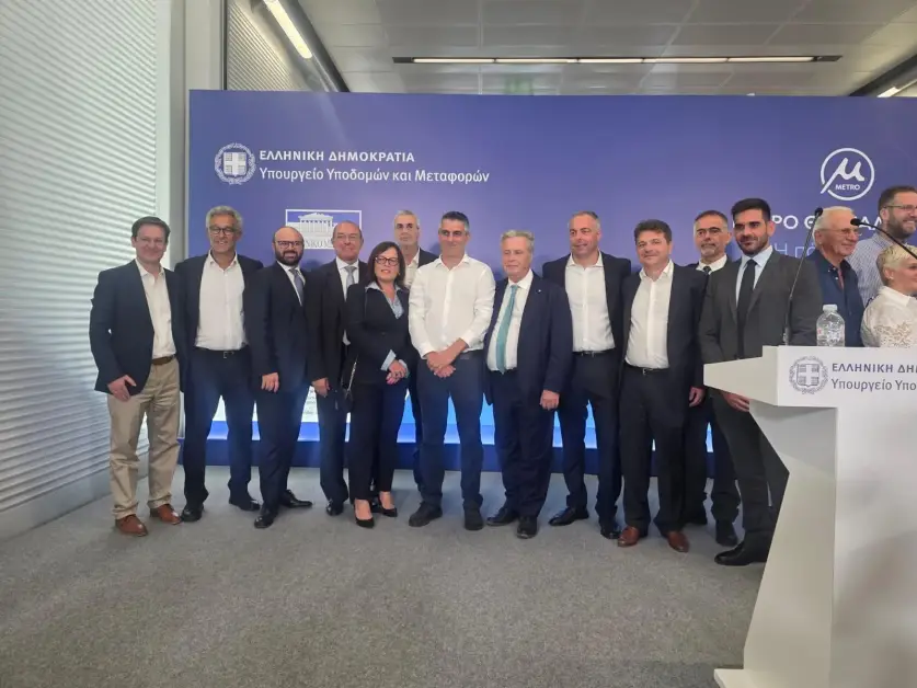 Grecia, l’ambasciatore Cuculi all’inaugurazione della nuova metropolitana di Salonicco