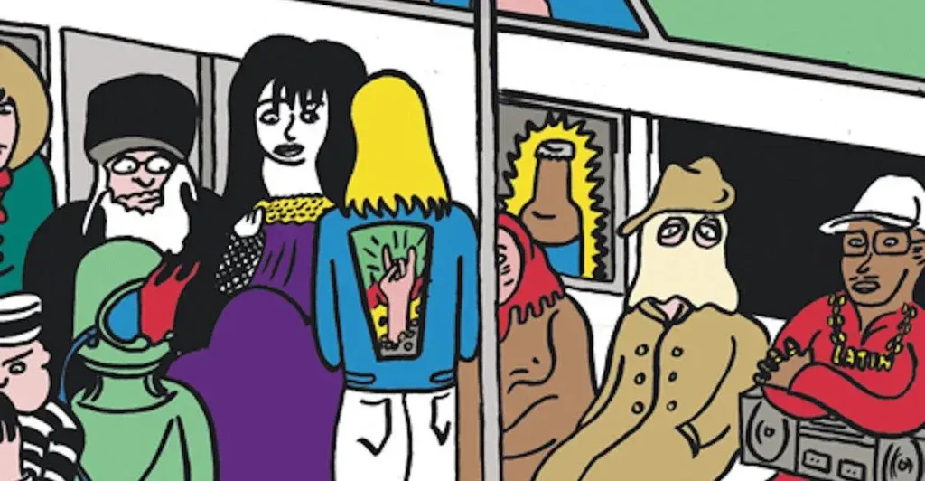 Il Professor Murder Cavalca la Metro: un frammento dimenticato di perfezione dance punk.