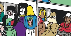 Il Professor Murder Cavalca la Metro: un frammento dimenticato di perfezione dance punk.