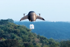 India: Airbound riceve  milioni per sfidare i camion con droni simili a razzi.