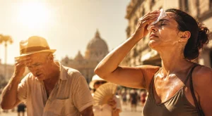 Nuova ondata di calore eccezionale in Italia: picchi superiori a 40 gradi a fine agosto.