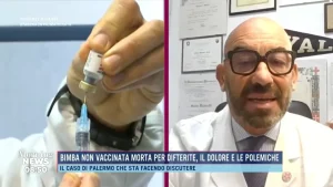 Tragedia a Palermo con focolaio di difterite dopo la morte di Anna Rosa: 10 parenti contagiati