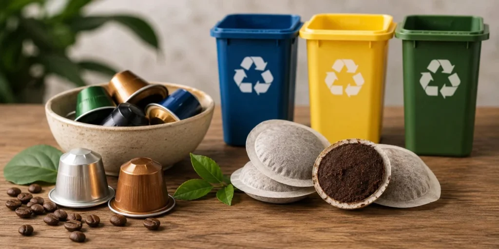 Caffè: dal 12 agosto cambia la raccolta differenziata per capsule e cialde. Scopri come!
