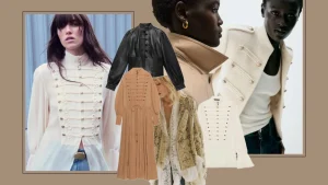 Military jackets are making a comeback with nostalgic style – tips for rocking this trend.