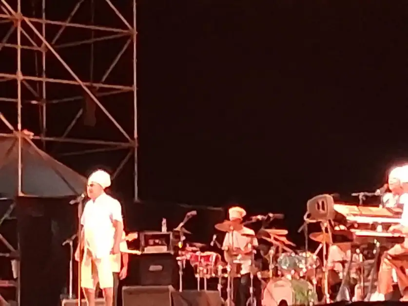 Trionfo degli Elio e le Storie Tese al MusArt Festival prima della pioggia improvvisa