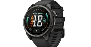 Nuovo Garmin Fenix 9: schermi più luminosi e scorri mappa fluido.