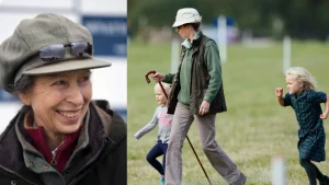La dimora privata della Principessa Anne, luogo di talento naturale con famiglia e nuova nipotina.