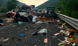 Grave incidente stradale tra Rieti e Terni: sei morti e 27 feriti