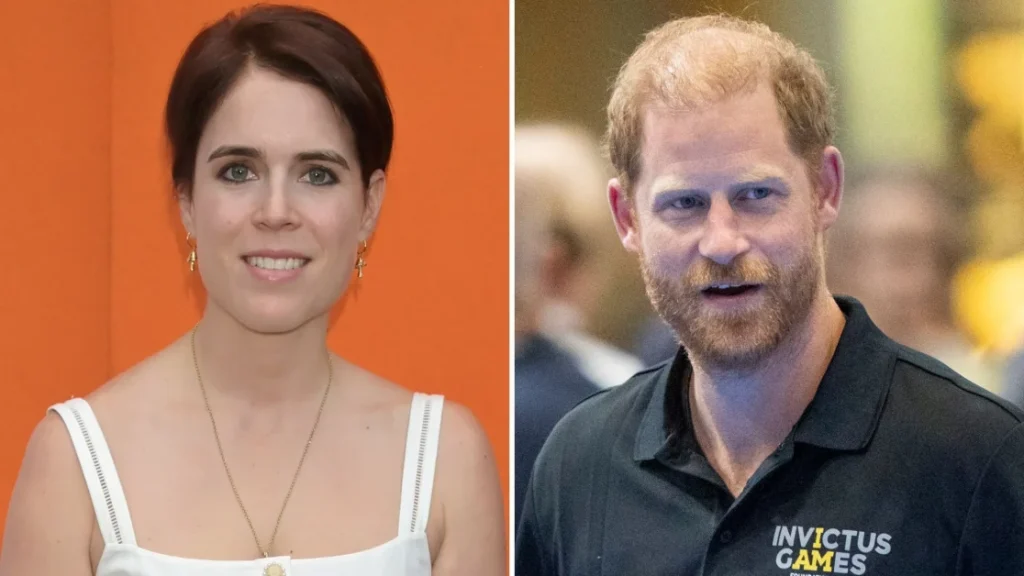 Il nome di Adelaide, figlia di Eugenia, rispetta la tradizione familiare; Harry è l’unico trasgressore.