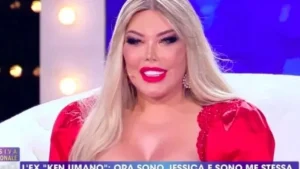 Rodrigo Alves a Ciao Darwin 8: da Ken umano a Barbie umana, trasformazione sorprendente