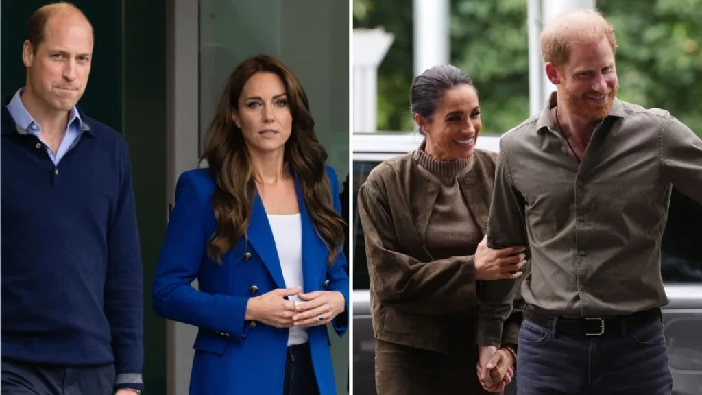 William e Kate a colloquio dopo il ‘successo’ di Harry e Meghan