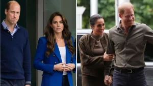 William e Kate a colloquio dopo il ‘successo’ di Harry e Meghan