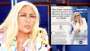 Domenica In, Mara Venier: “Supera molte colleghe, talento unico e inimitabile”