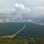Espansione del nichel minaccia la biodiversità in Indonesia, avverte uno studio recente.
