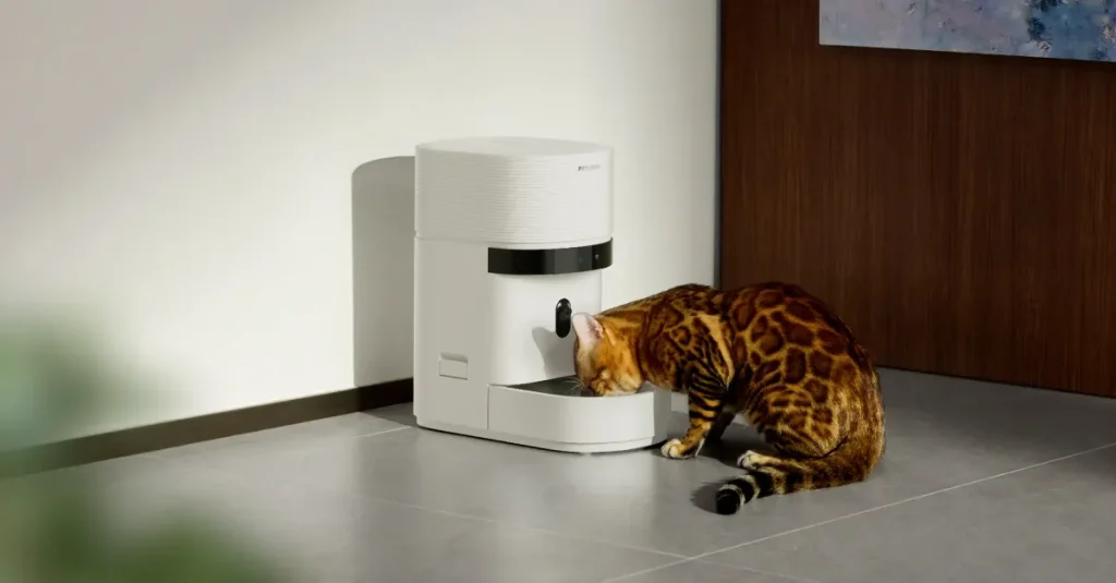 Gatti e cani saltano pasti dopo guasto di un famoso distributore automatico.