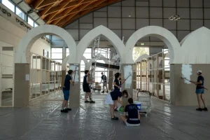 Meeting di Rimini, 500 volontari al lavoro per allestire gli spazi