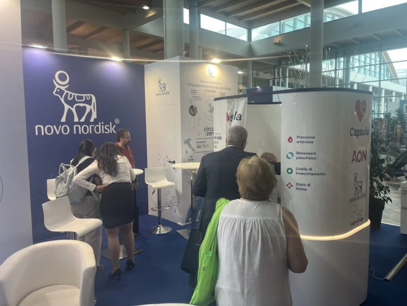 Novo Nordisk è Health Partner del Meeting di Rimini, iniziativa di screening gratuiti per i visitatori
