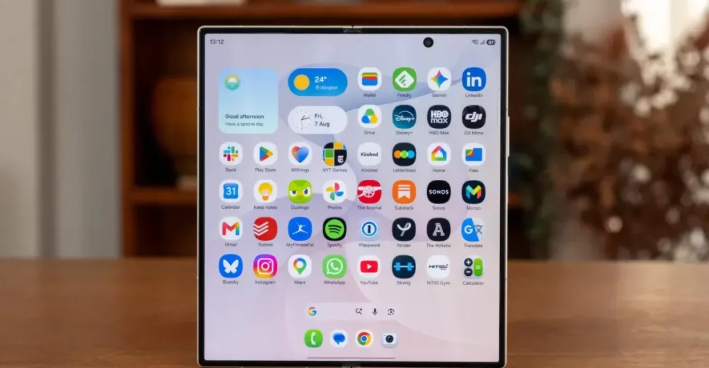 Samsung Z Fold 8 Ultra: un’evoluzione dell’innovazione, prestazioni migliori e design impeccabile.