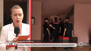 Omicidio sospetto a Parma: Sara Lodi trovata morta in casa con numerose ferite. Ultime notizie.