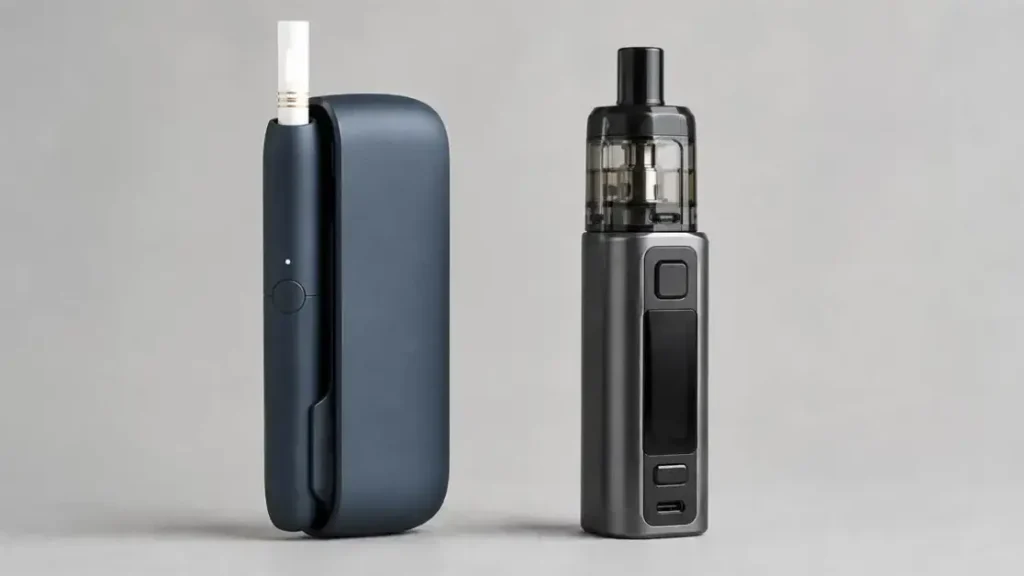 Quali sono le differenze tra tabacco riscaldato e sigaretta elettronica